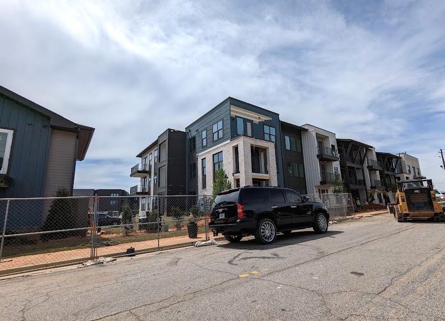 Images Signal project claims block across from ATL airport, Porsche HQ